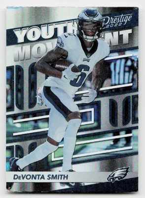 2022 Panini Prestige #YM-3 DeVonta Smith Youth Movement - Image 1 of 2