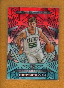 Baylor Scheierman 2024-25 Panini Obsidian Electric Etch Fire & Ice RC #154 /49 - Picture 1 of 2
