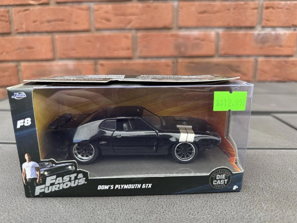 Jada Dom's Plymouth GTX - 1:32 SIN USAR, EN CAJA Fast & Furious Foto 1 de 4