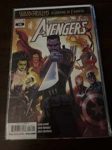 The Avengers #16 (706) (Marvel Comics May 2019) Nm Blade - Picture 1 of 6