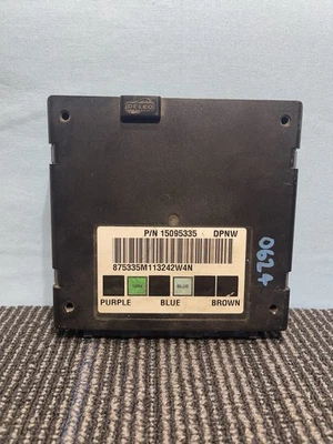 2002 雪佛兰 Tahoe 5.3L 升 4x4 车身控制模块 Bcm 15095335 — 第 1/4 张图片