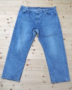 Levi's 501 Herren Jeans Hose W40 L30 Straight Fit N760 - Picture 1 of 2