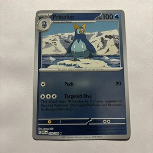 Prinplup 028/094 Reverse Holo ME02: Phantasmal Flames Pokemon TCG - Bild 1 von 2