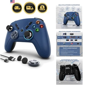 Controlador de juegos inalámbrico para PC Switch iPad Android Bluetooth Gamepad - Imagen 1 de 9