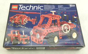 LEGO 8032 Universal Set New Sealed MISB Technic Technic 1994 Vintage 90s 1990s