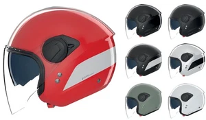 NOLAN N20-2 VISOR 2026 Mini-Jet Open Face Scooter/Motorbike Helmet+ Sun Visor - Picture 1 of 8