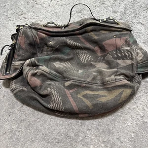 Seltene Jerome Dreyfuss Carlos Canvas Handtasche - Bild 1 von 19