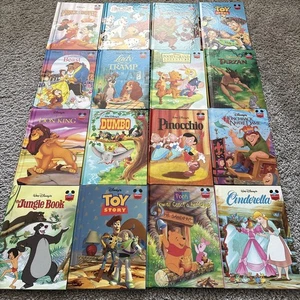 16 Disney Children’s Books Collection. Super Nice ! - Picture 1 of 5