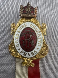 Abzeichen ,Orden Tschechien Prag 1.Weltkrieg - (5) - Bild 1 von 6