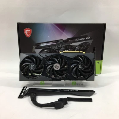 MSI GeForce RTX 4070 Ti SUPER 16GB GDDR6X Graphics Card 912-V513-625 - Image 1 of 4