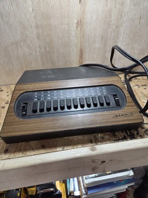 Винтажный конвертер кабелей Jerrold CATV JSX-3 для общих инструментов кнопка CATV - Изображение 1 из 4