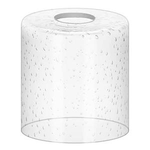 Seeded Glass Shade Cylinder Glass Lamp Shade Replacement Shade - Picture 1 of 7