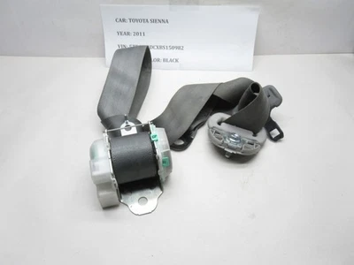 2011-2014 Toyota Sienna Rear Right Seat Belt Retractor OEM . Foto 1 de 4