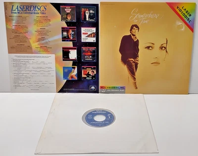 Somewhere in Time Extended Play Laserdisc Movie Foto 1 de 4