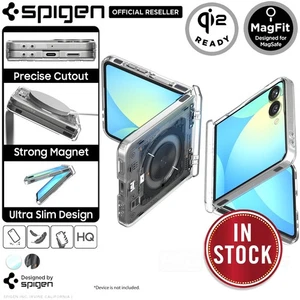 For Galaxy Z Flip 7 Case SPIGEN Ultra Hybrid Pro MagSafe Compatible Qi2 Cover - Picture 1 of 31