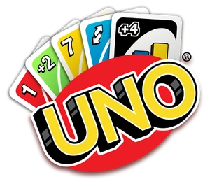 Uno sticker cards game skate cell laptop bumper vinyl decal - Picture 1 of 1