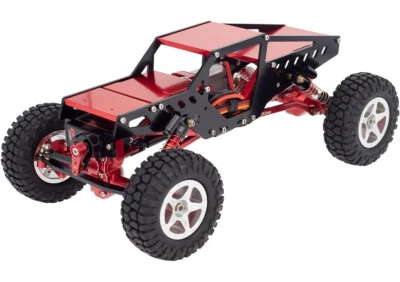 Complete Alloy Conversion Kit w/Roll Cage, Servo, Motor for Axial 1/24 SCX24 C10 - Image 1 of 4