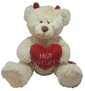 OSO DE PELUCHE HOT STUFF DEVIL 12" PELUCHE SUPER TIERNO PELUCHE por TESCO - Imagen 1 de 19