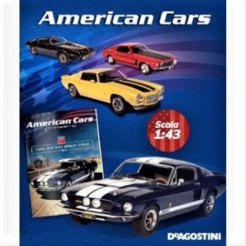 US american cars collection deagostini altaya  1:43 muscle car - Immagine 1 di 1