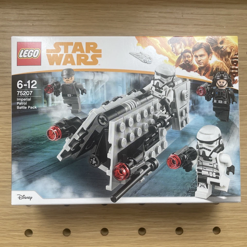 Lego Star Wars 75207 -imperial Patrol Battle Pack "with Only 1 Minifigure"