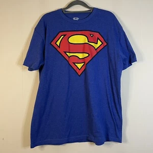 MEN’S SUPERMAN T-SHIRT - SIZE L - Picture 1 of 3