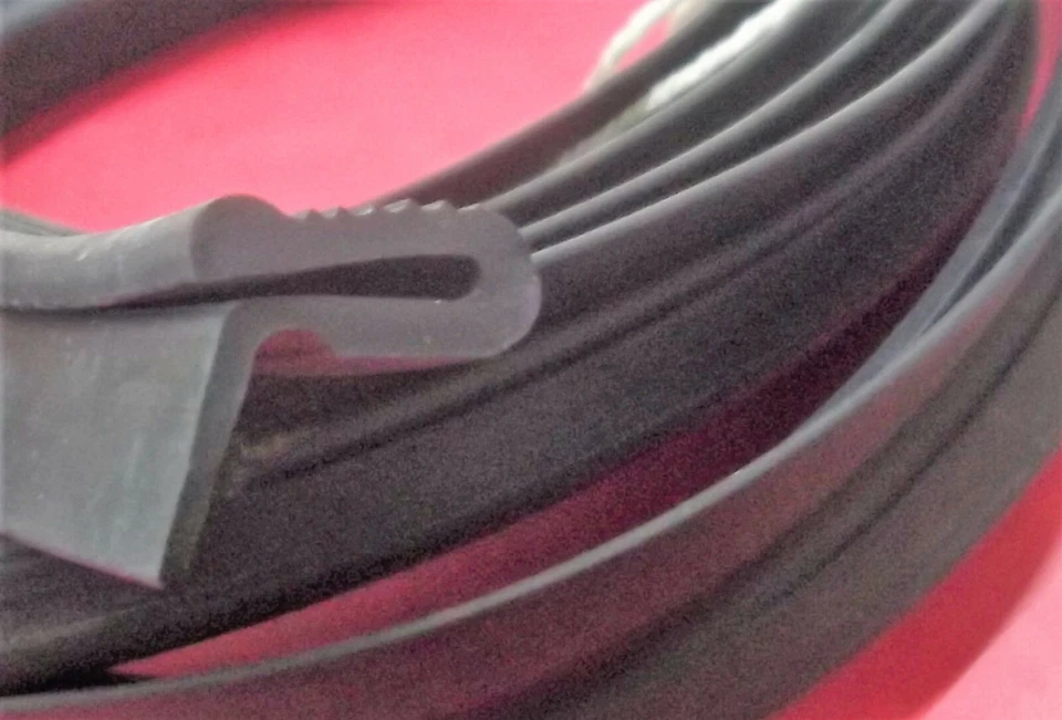 Junta de puerta de goma Wartburg 311 312 listón de entrada umbral superior SW10406 Foto 1 de 1