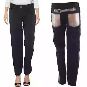 Gianfranco Ferrè Vintage Pantalone Donna 44 W30 Large Taglio Dritto 100% Cotone - Foto 1 di 11
