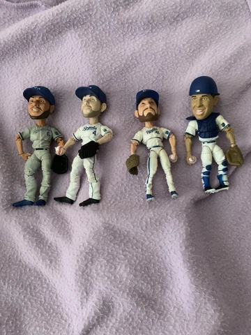 Lot Of 4 Kansas City Royals MLB Action Figures Gordon Cain Perez Duffy Cover