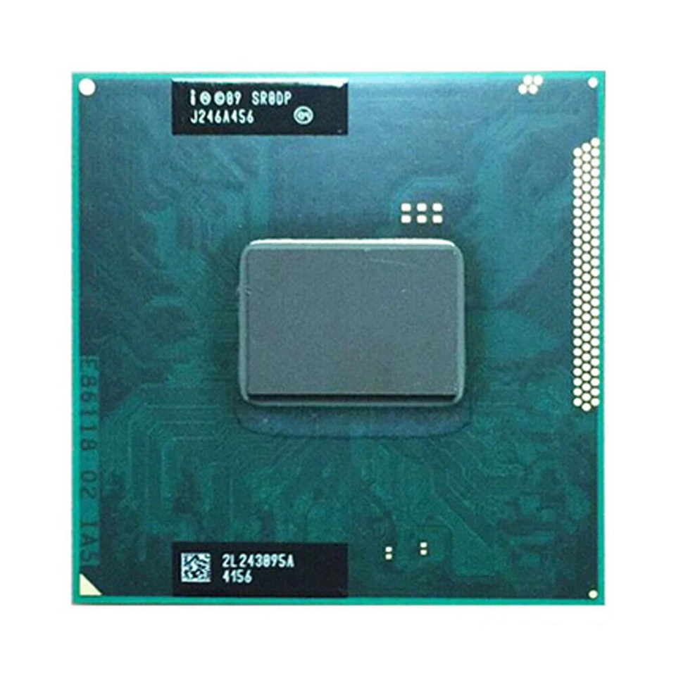 Intel Core i3-2370M CPU 2.4 GHz 3M SR0DP Socket G2 PGA988B Notebook Processor - Image 1 of 1