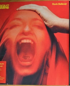 SCORPIONS Rock Believer 2-LP 180g Vinyl Gate-fold Sealed - Picture 1 of 3