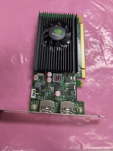 Nvidia NVS 310 512MB DDR3 2x DisplayPort Video Graphics Card 040GW9 - Picture 1 of 6