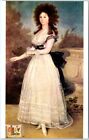Postcard - Mrs. Tadea Arias de Enriquez By Goya, Museo Del Prado - Madrid, Spain