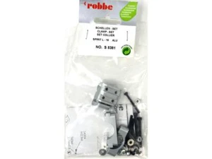 Robbe Aluminium Ailettes Pince Set Spirit L-16 : S-5381 - Photo 1 sur 1