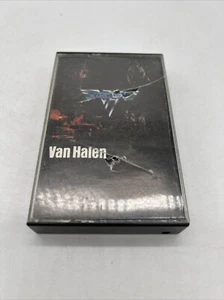 Van Halen Self Titled CASSETTE Tape 1978 Warner C 114620 White Cassette - Picture 1 of 4