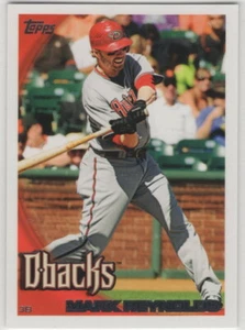 2010 Topps Baseball Arizona Diamondbacks Team Set Series 1 and 2  - Picture 1 of 1