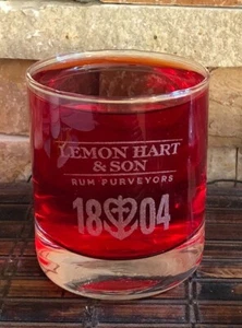 Lemon Hart & Son 1804 Rum Glass - Picture 1 of 1