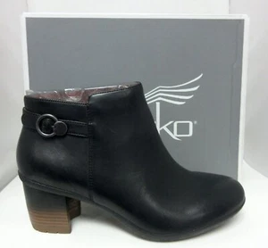 Dansko Women's Perry Black Waterproof Bootie 10.5-11 M US - Picture 1 of 1
