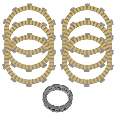 Placas de fricción de embrague y cojinete para Honda TRX450FE Foreman Es 2002 2003 2004 Foto 1 de 4