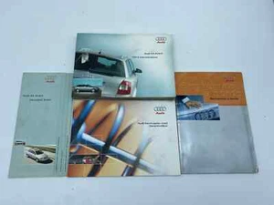 Manual De Uso Y Mantenimiento AUDI A4 2003 Italiano Original - Imagen 1 de 2