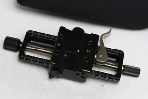 Really Right Stuff Macro Focusing Rail B150-B with Neoprene Pouch SUPER CLEAN - Picture 1 of 5
