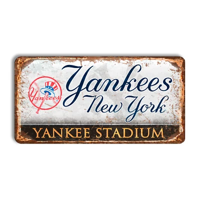 Metal sign New York Yankees vintage New York Yankees home stadium street sign - Image 1 of 4