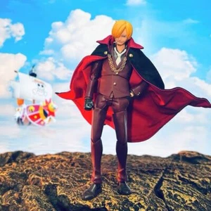 1/12 maßgeschneiderter kabelgebundener Mantel für S.H.Figuarts One Piece Sanji Actionfigur (keine Figur) - Bild 1 von 11