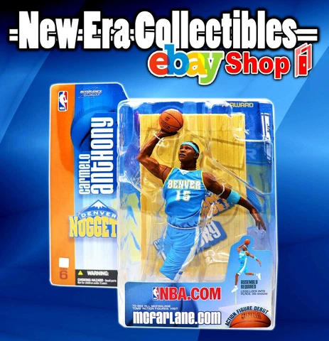 NBA Sportspicks Series 6 Denver Nuggets Carmelo Anthony Action Figure McFarlane Cover
