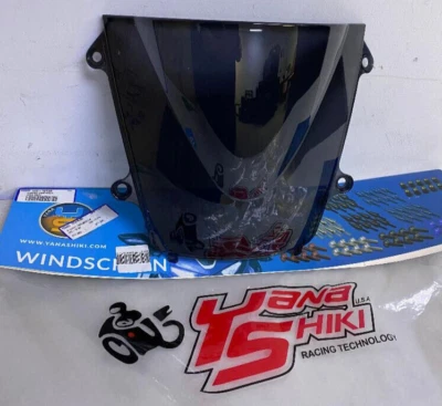 Parabrisas Yana Shiki serie R humo oscuro Honda 2013-2017 CBR600RR CBR HW-1013DS Foto 1 de 3