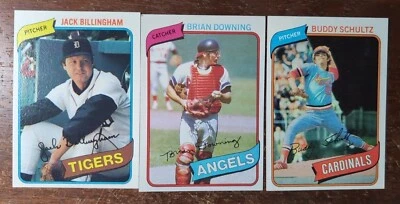 1980 Topps 601-726 Pick from drop down list - Image 1 of 2