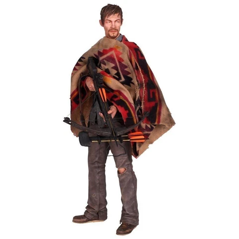 The Walking Dead TV Daryl Dixon 1/4 Scale Statue Cover