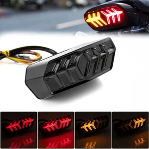 Fits Honda CB650F CBR650F CTX700N LED Brake Tail Turn Signal Light Integrated - Picture 1 of 12