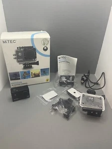 MiTec 4K Actionkamera mit wasserdichtem Gehäuse, MiFocus, WLAN, UltraHD - Bild 1 von 14