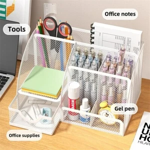 Schreibtisch Organizer, Büro Organizer, Schreibtischzubehör, Stifthalter - Bild 1 von 6