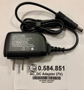 SIT AC_DC Power Adapter 7V Wall Plug In | 0.584.851 for SIT IPI Control Modules - Picture 1 of 1